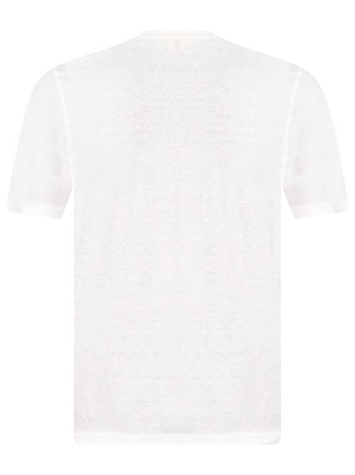 Linen T-shirt GRAN SASSO | 60136/78600.250